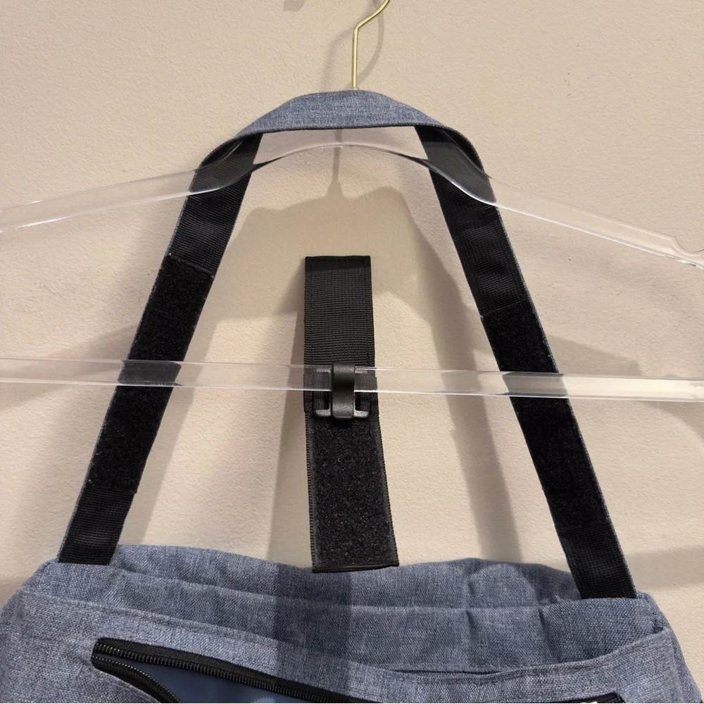 Bugaboo - Blue Melange Attachable Stroller Bag Accessory Baby/Kids - Picture 9 of 15